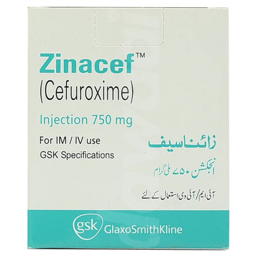 Zinacef Injection 750mg 1S