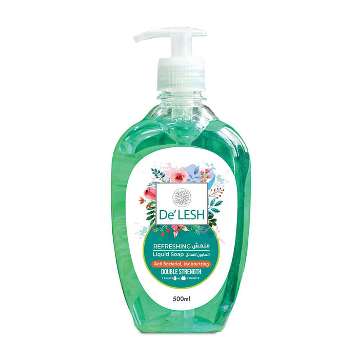 De'LESH Hand Wash (Refreshing) 500ml