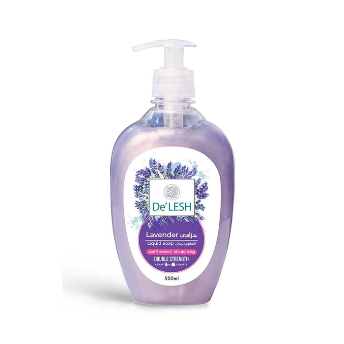 De'LESH Hand Wash (Lavender) 500ml