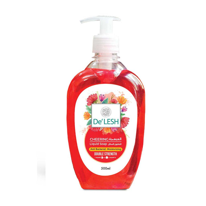 De'LESH Hand Wash (Cheering) 500ml