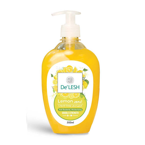 De'LESH Hand Wash (Lemon) 500ml