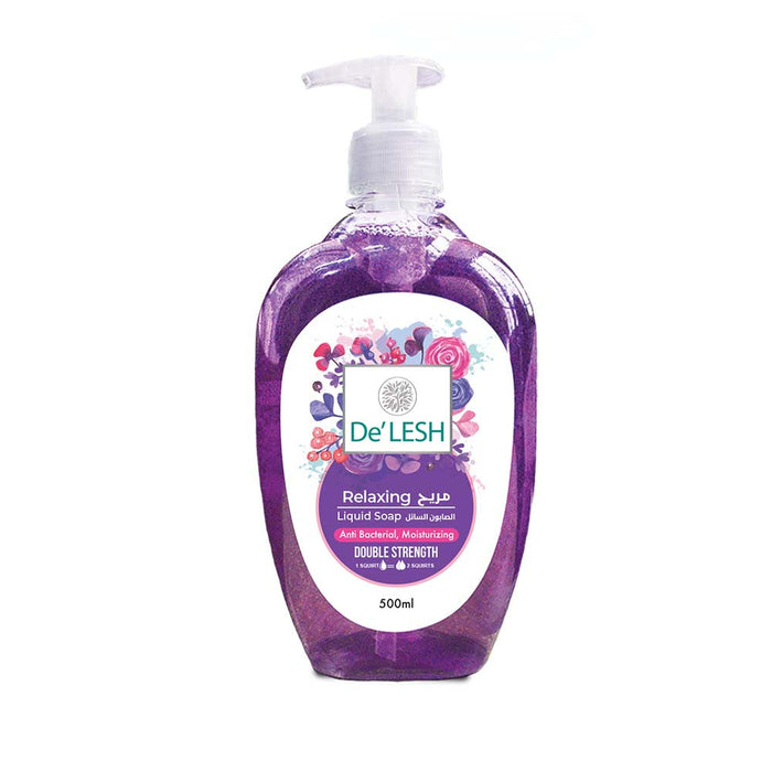 De'LESH Hand Wash (Relaxing) 500ml