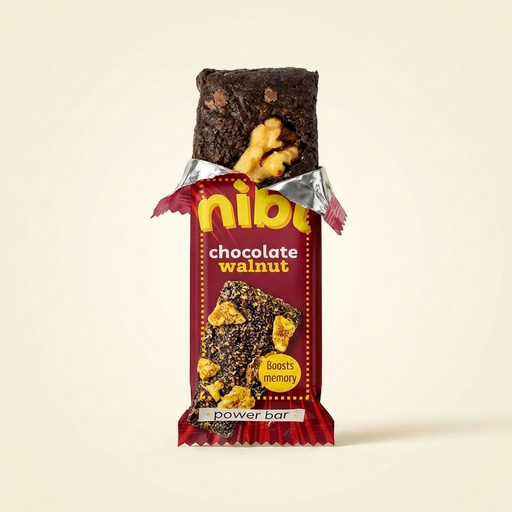 CHOCOLATE WALNUT GRANOLA BARS 1X5S