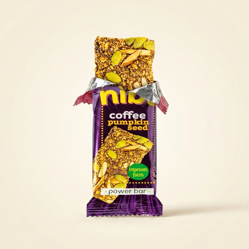 COFFEE & PUMPKIN SEEDS GRANOLA BARS 1X5S