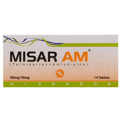 MISAR AM 40/10MG TABLETS 2X10S