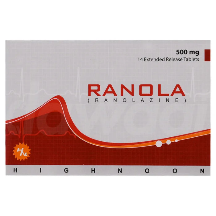 RANOLA 500MG TABLET 2X10S