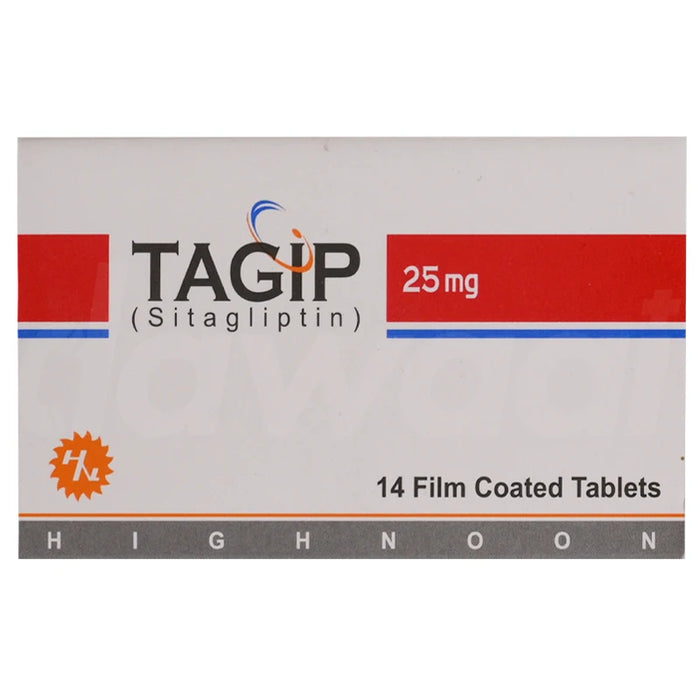 TAGIPÂ TABLET 25 MG 2X7S