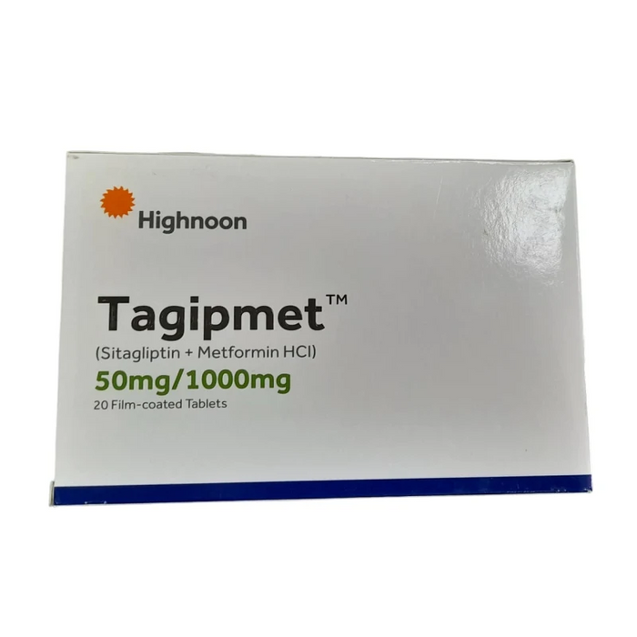 TAGIPMET TABLET 50/1000MG 2X7S