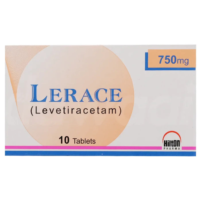 LERACE TABLET 750 MG 2X5S