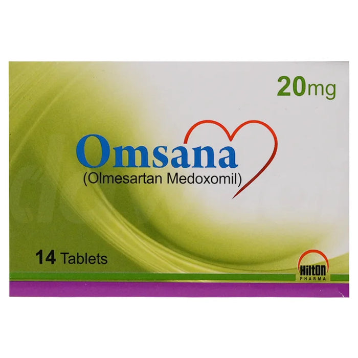 OMSANAÂ TABLET 20 MG 14S