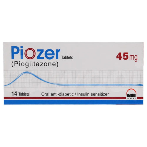 Piozer Tablet 45 mg 2X7S