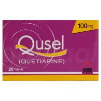QUSEL TABLET 100 MG 2X10S