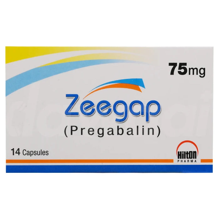 ZEEGAP CAPSULE 75 MG 14S