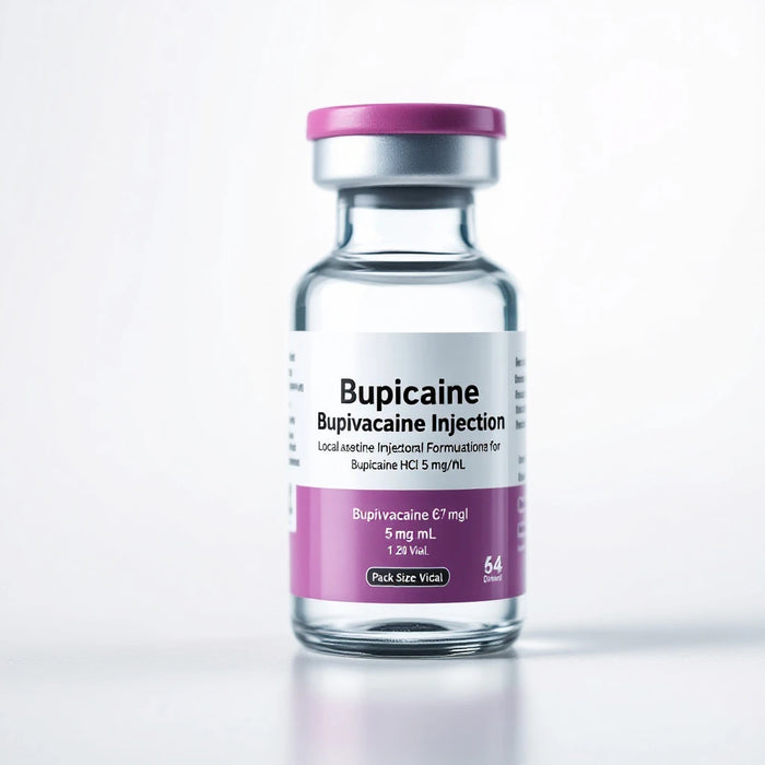 BUPICAIN -SPINAL INJECTION 2ML 1 X 5S