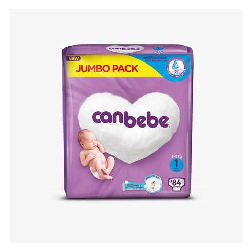 Canbebe Jumbo 1 New Born 1X84S