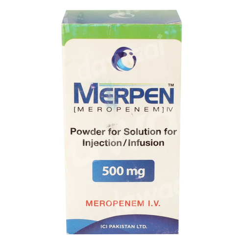 Merpen Injection 1000mg 1X1'S