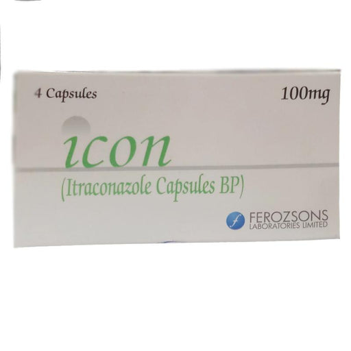 ICON CAPSULE 100MG 1X4'S