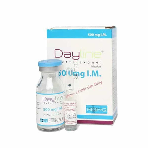 Dayline 500mg IV Injection 1S