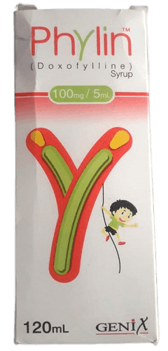 PHYLIN SYRUP 120ML 1'S