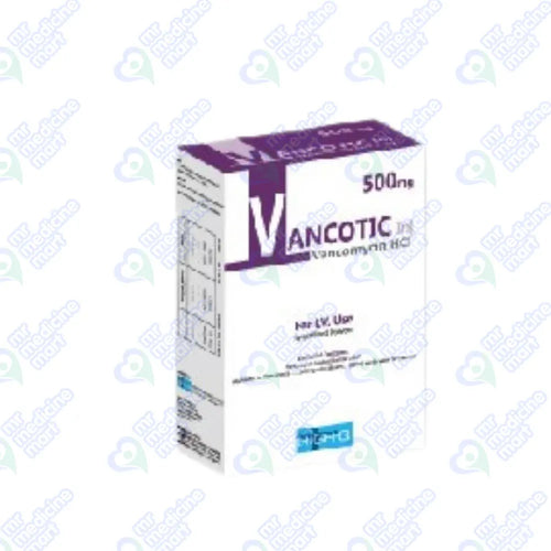 Vancotic Injection 500mg 1S