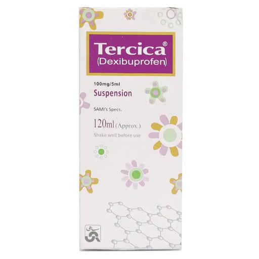 TERCICA SUSPENSION 90ML 1S