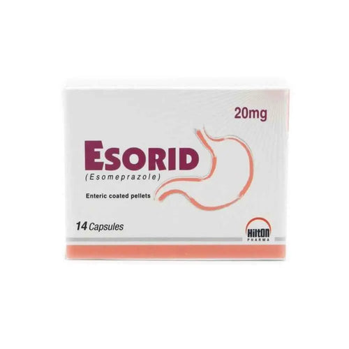 Esorid Capsule 20 mg 2X7S