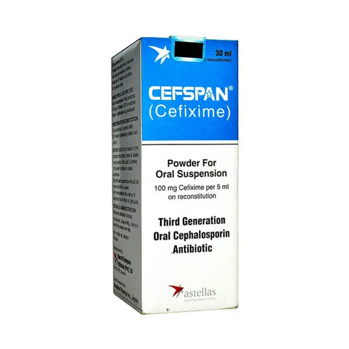 Cefspan Suspension 100mg 30ml 1S
