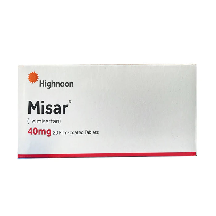MISAR TABLET 40MG 2X7S