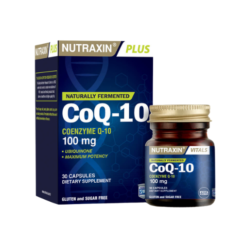 NUTRAXIN COENZYME Q-10 100MG 1X30S SOFTGEL