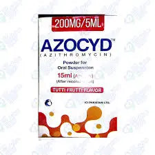 Azocyd 200mg/5ml 15ml 1'S