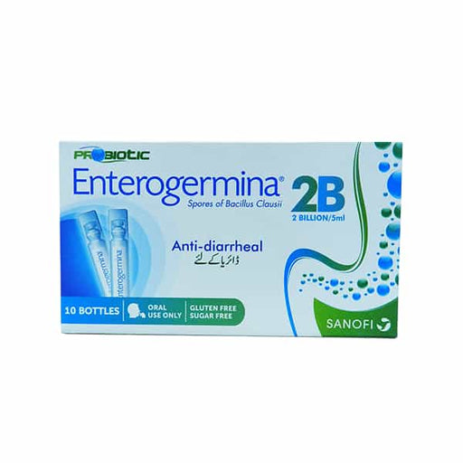 ENTEROGERMINA ORAL SOLUTION 2B 20S 1S