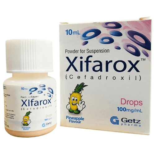 Xifarox 100mg Drop 10ml 1'S