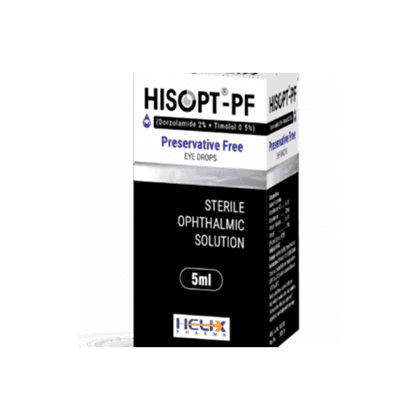 HISOPT EYE DROPS 5ML 1'S