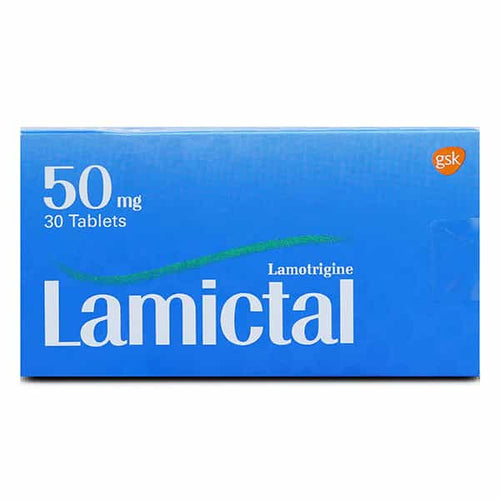 Lamictal Tablet 50 mg 3X10S