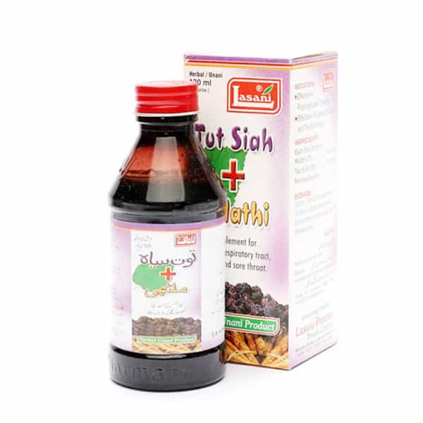 TOOT SIAH PLUS MULATHI 120 ML SYRUP