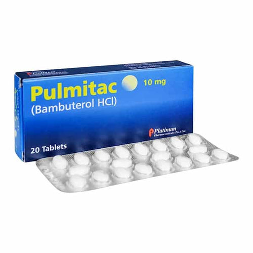 Pulmitac Tablet 10 mg 20S