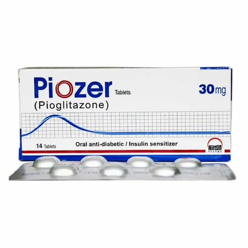 Piozer Tablet 30 mg 2X7S