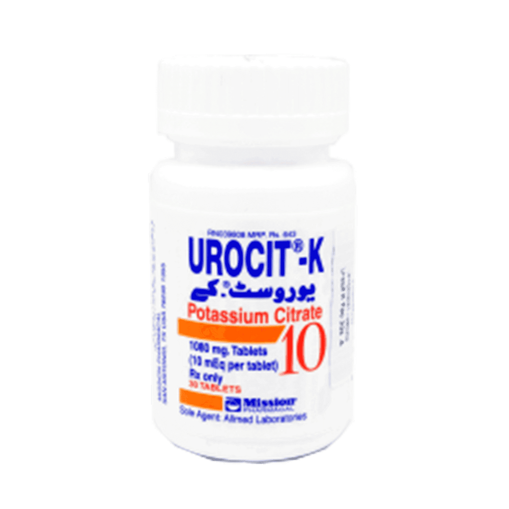 Urocit-K 30 Tablets 1'S