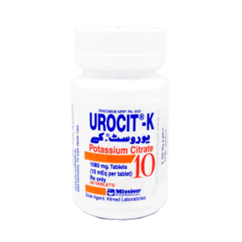 Urocit-K 30 Tablets 1'S