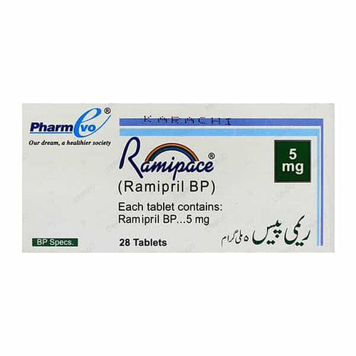Ramipace Tablet 5 mg 2X14S