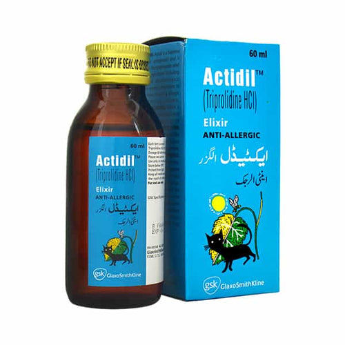 Actidil Elixir 60ml 1S