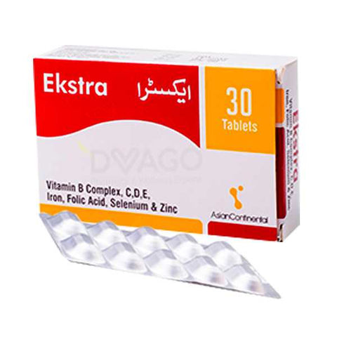 EKSTRA TABLETS 3X10'S