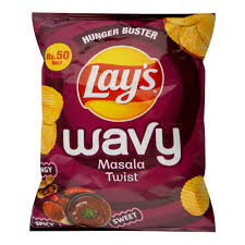 Lays Wavy Masala Twist 31g 1'S