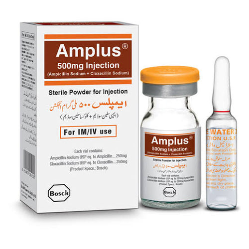 Amplus 500mg Injection 1S