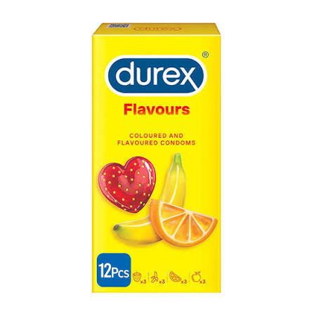 Durex Flavours Condoms 1X12S