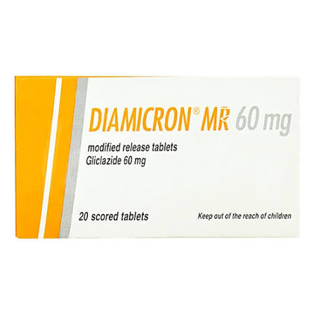 Diamicron MR Tablet 60mg 2X10S