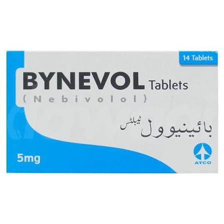 BYNEVOL TABLET 5MG 1X14'S