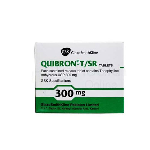 Quibron-T/SR Tablet 300mg 100S