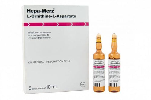 Hepa-Merz Infusion 10 ml 1S