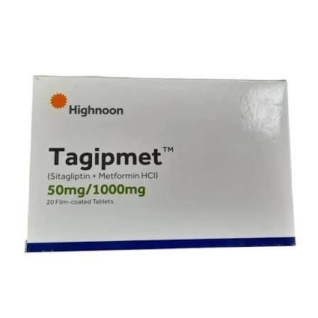 Tagipmet 50mg/1000mg 2X10S